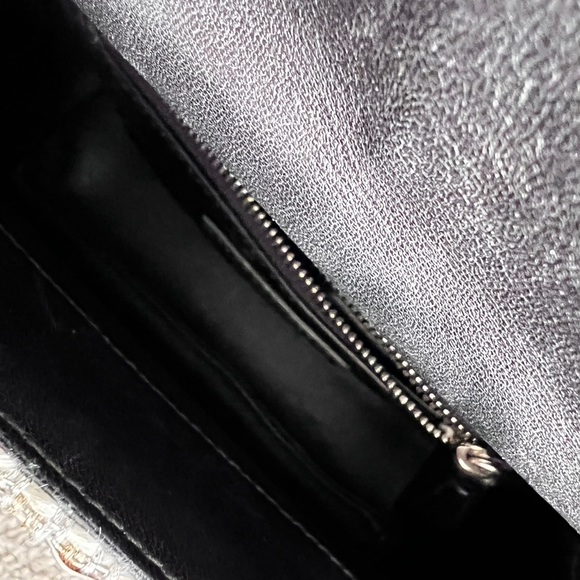 Micro Dior woven metallic lady dior bag - Picture 8 of 9